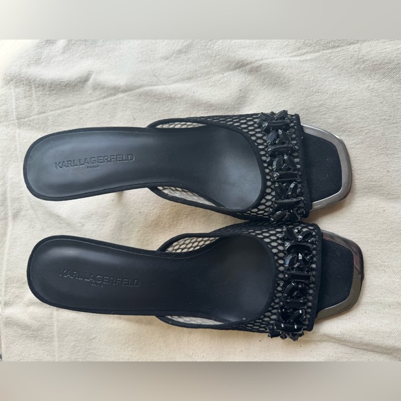 Karl lagerfeld mules - Picture 6 of 6